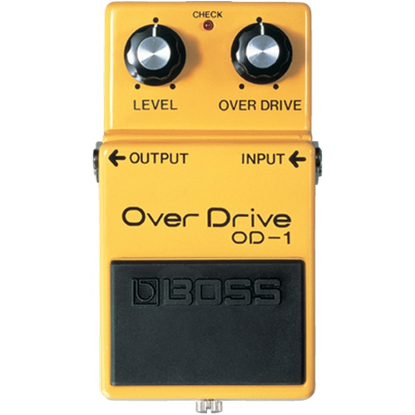 Pedal Boss OD1 Overdrive Made In Japan Original 80s