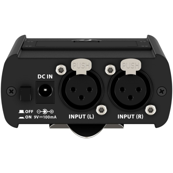 Amplificador De Auricular Behringer Powerplay P1 Monitor