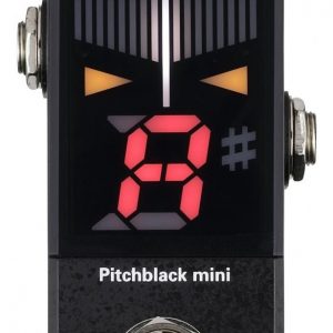 Korg Pitchblack Mini Afinador Cromatico De Pedal