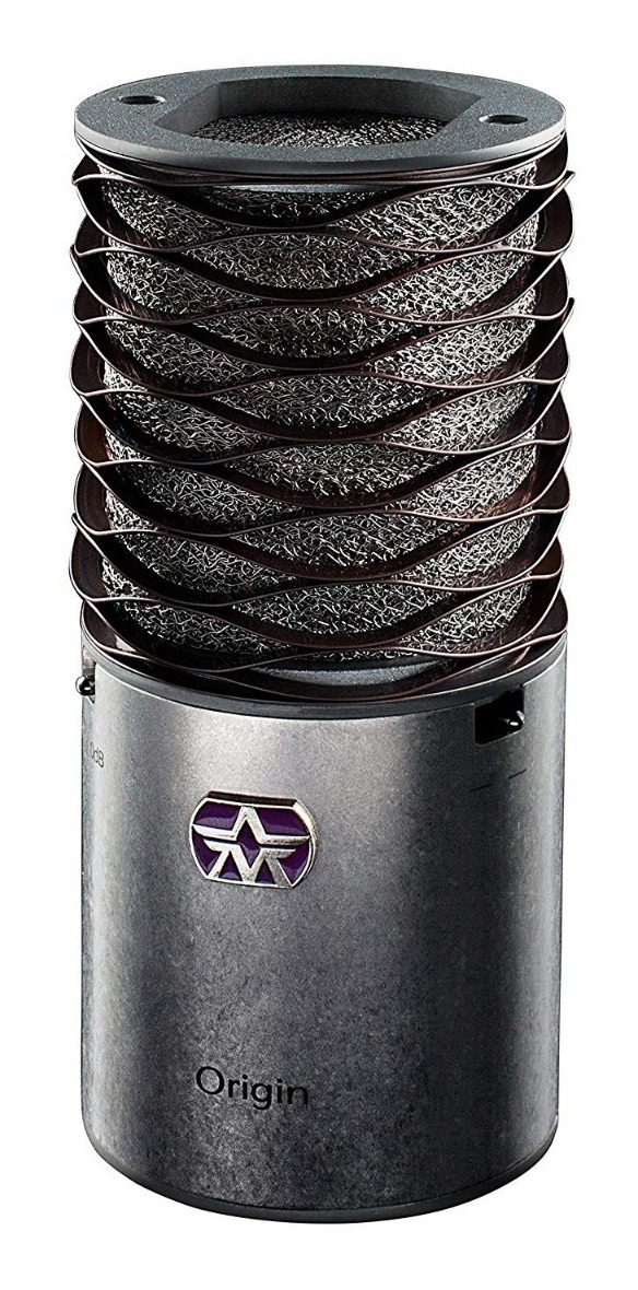 Microfono Aston Origin Condenser Diafragma Grande Made In Uk