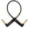 Mogami Gold Patch Cable Interpedal 25cm Plug Angular