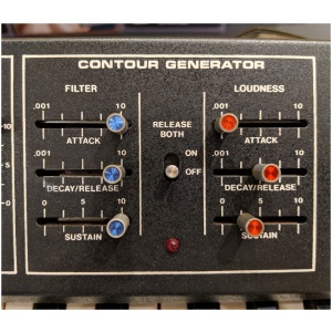 Sintetizador Moog Liberation Vintage Original