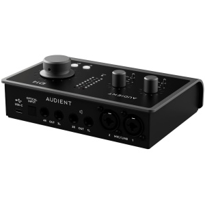 Interfaz De Audio Audient Id14 Mk2 USB C
