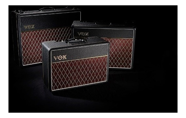 Vox Ac10c1 Amplificador De Guitarra Combo Valvular 10w