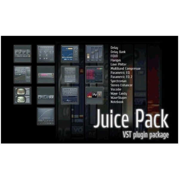 Image Line Juice Pack Plugins Bundle Original para FL Studio