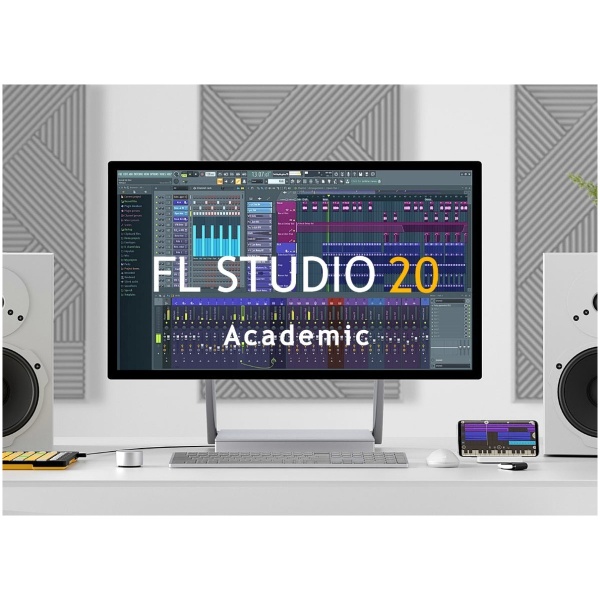 FL STUDIO 20 Producer Edu Licencia Educativa X5 Original