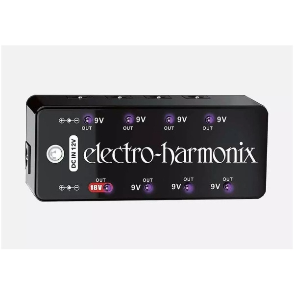 Fuente Para Pedales Electro Harmonix S8 9v