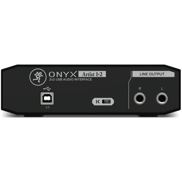 Interfaz De Audio Mackie Onyx Artist 1.2 USB 2x2