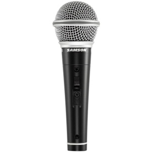 Microfono Samson R21s Dinamico Cardioide Para Vivo