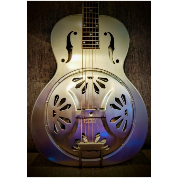 Guitarra Gretsch G9221 Resonator Amplisonic Spider
