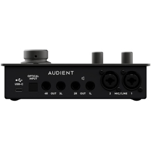 Interfaz De Audio Audient Id14 Mk2 USB C