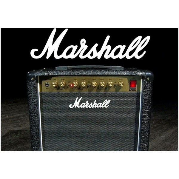 Amplificador Combo Marshall DSL5cr 5w Valvular