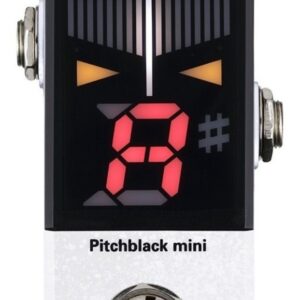 Korg Pitchblack Mini Afinador Cromatico De Pedal