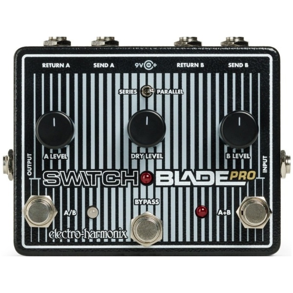 Electro Harmonix Switchblade Pro Caja A B Y Aby