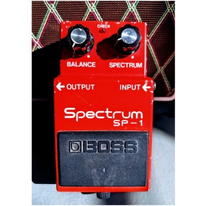 Pedal Boss Spectrum Sp1 Eq Parametrico 1981 Japon