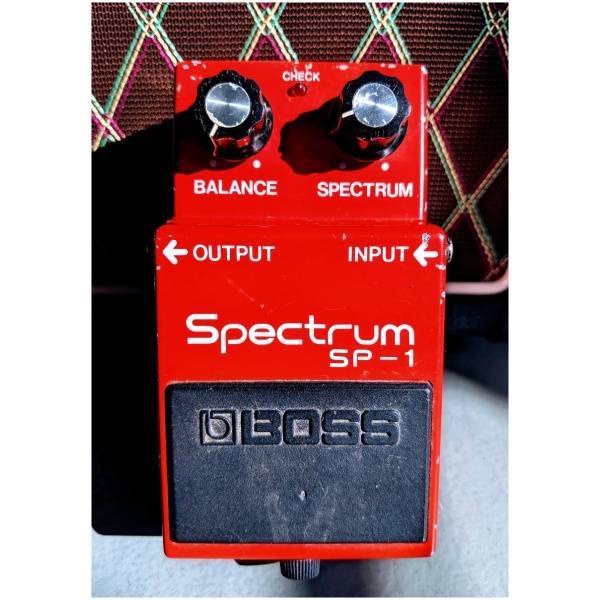 Pedal Boss Spectrum Sp1 Eq Parametrico 1981 Japon