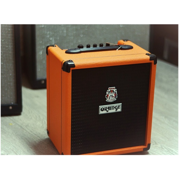 Amplificador Orange Crush CR25bx Combo Bajo de 25w