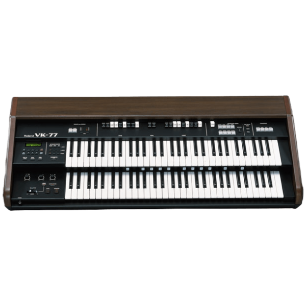 Roland VK77 Organo Combo Incluye Pie Usado