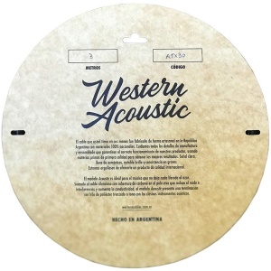 Cable Western ATX30 Textil para Guitarra Acústica 3m
