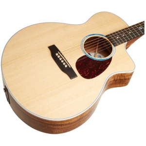Guitarra Electroacústica Martin SC13e Sistema Sure Align