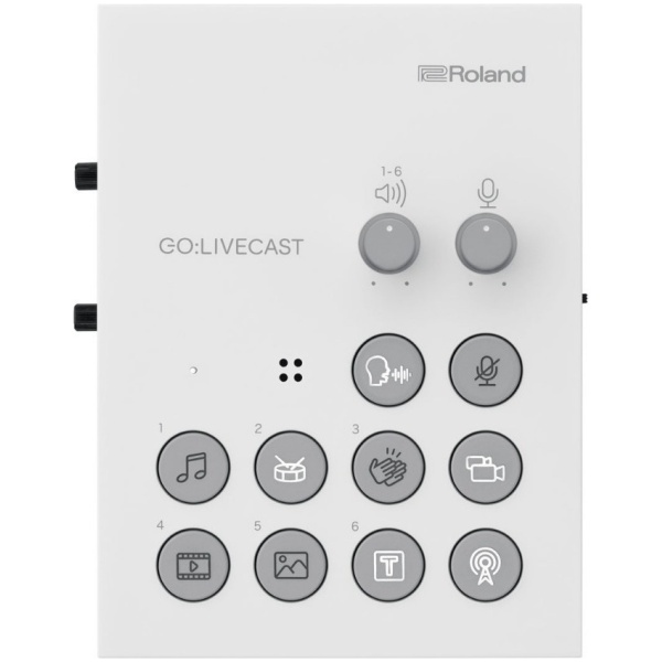 Mixer Roland GO Livecast Smartphone Streaming USB