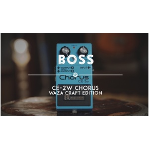 Boss CE2w Chorus Waza Craft Edition - Made In Japan