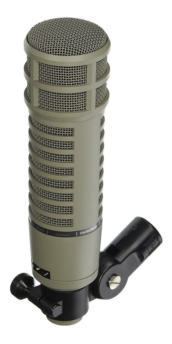 Electro Voice RE20 - Micrófono Dinámico Cardioide