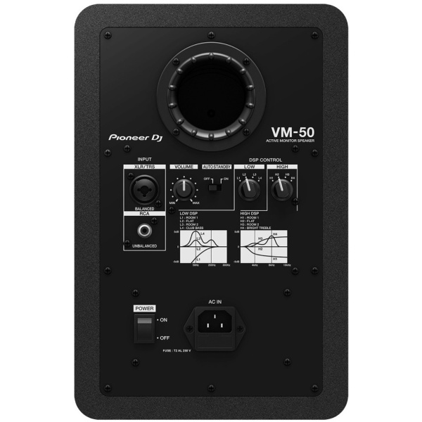 Monitores De Estudio Pioneer VM50 Activos - Par