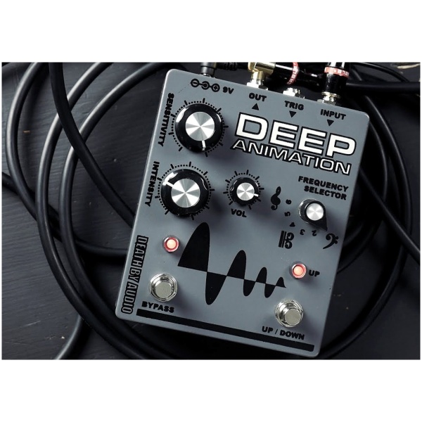 DEATH BY AUDIO Deep Animation Filter - USA