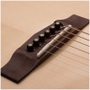 Guitarra Electroacustica Cort AD810e OP Poro Abierto Funda