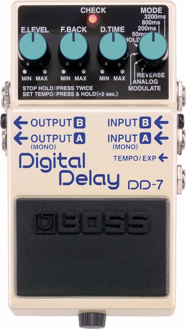 Boss Dd7 Pedal Delay Digital