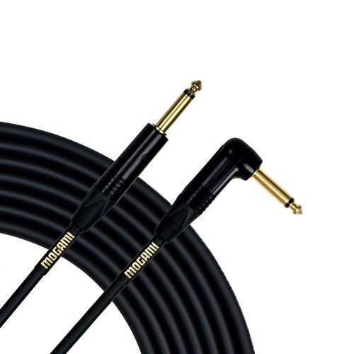 Mogami Serie Gold 18ft Cable Plug plug Angular 5,5 Metros