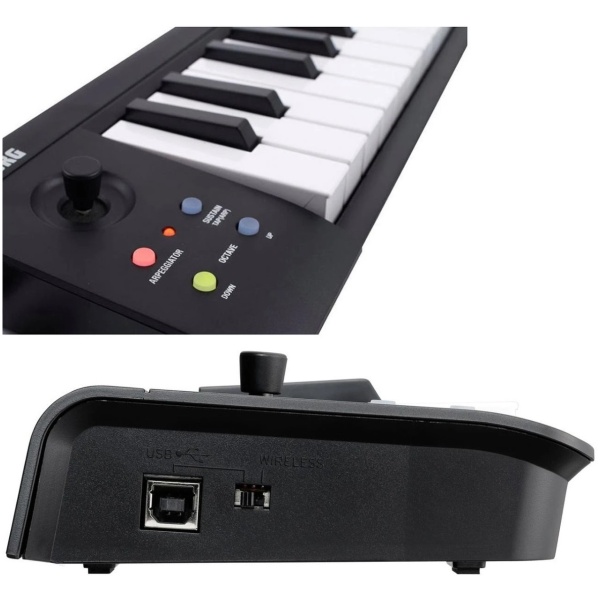 Controlador Korg Micro Key 25 V2 USB MIDI de 25 Teclas