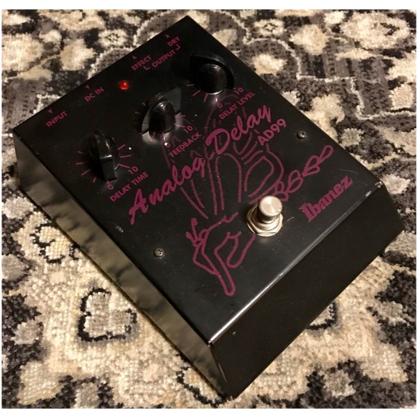 Pedal Ibanez Delay Analogico AD99 Made In Japan 90s