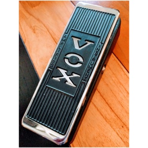 Pedal Vox V847 Made In Usa Wah Wah - Usado Impecable