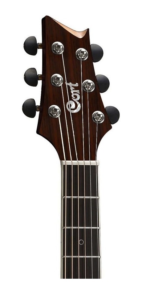 Guitarra Electroacustica Cort Ndx20 Nat Tapa Solida