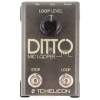 Pedal Tc Helicon Ditto Mic Looper Para Microfono