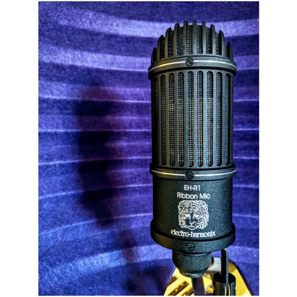 Microfono De Cinta Electro Harmonix EH-R1 Made In Russia