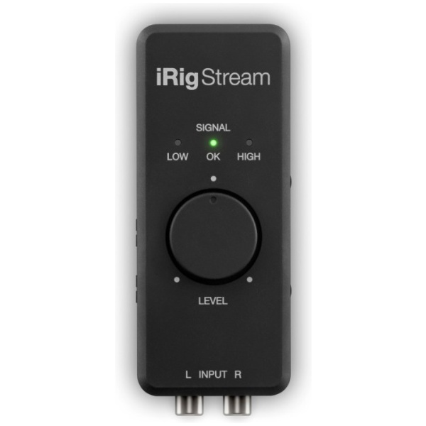 Ik Multimedia Irig Stream Interfaz De Audio Para Streaming