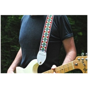 Hipstrap Stained Glass Correa Para Guitarra Y Bajo
