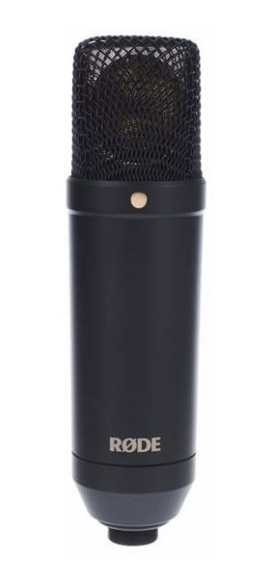 Microfono Condenser Rode Nt1 Kit Y Smr Shockmount