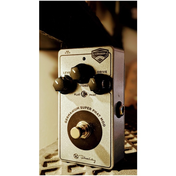 KEELEY Germanium Super Phat Mod Silver Overdrive-Made In USA