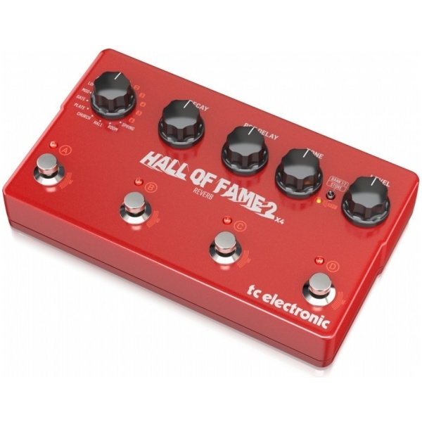 Pedal Tc Electronic Hall Of Fame 2 X4 Reverb