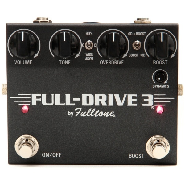 Fulltone Fulldrive 3 Pedal Overdrive Boost