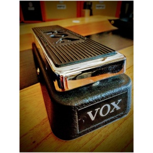 Pedal Vox V847 Made In Usa Wah Wah Usado Impecable