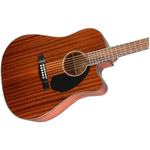 Guitarra Electroacustica Fender CD60sce All Mahogany