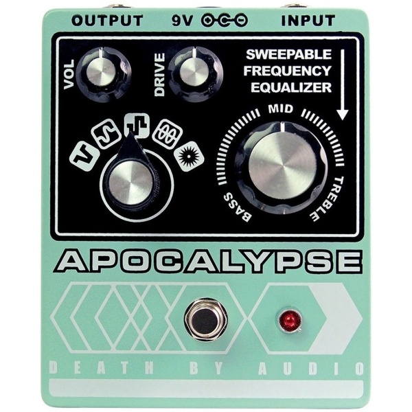 DEATH BY AUDIO Apocalypse Fuzz Post Amp Modes - USA