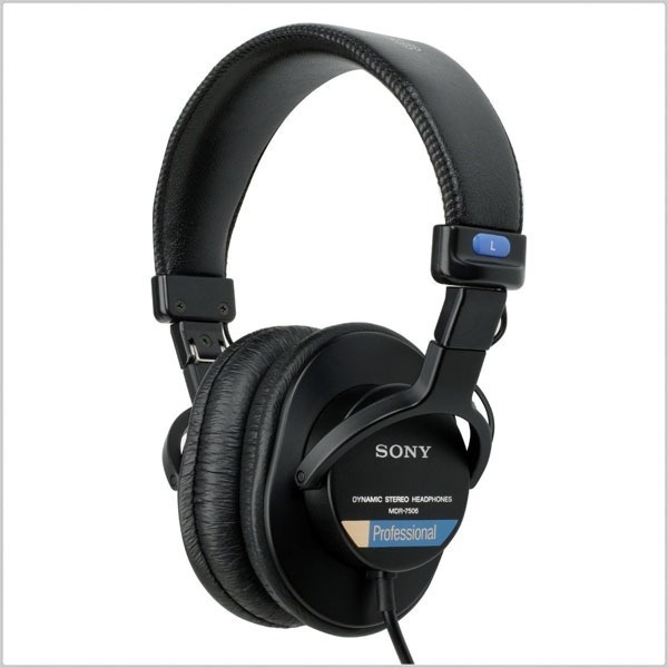 Auriculares Sony MDR7506 Grabación y Mezcla