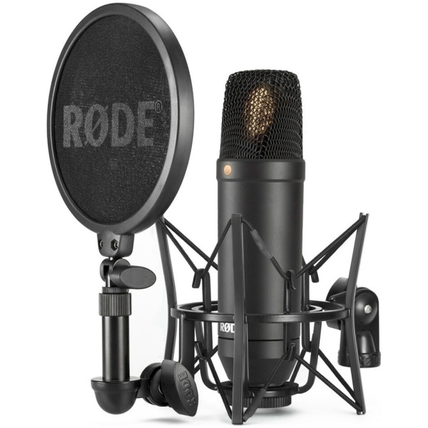 Microfono Condenser Rode NT1 Kit + SMR Shockmount