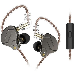 Auriculares In Ear KZ ZSN Con Mic Hibridos Monitoreo